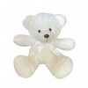 Плюшено мече, екрю, 28 см