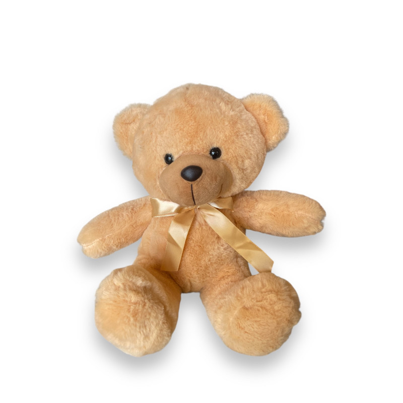 Плюшено мече, кафяво, 22 см