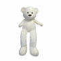 Плюшено мече с дълги крака Силвия, екрю, 100 см