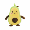 Плюшена възглавничка авокадо, 23 см