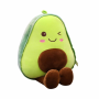 Плюшена възглавница авокадо, 30 см