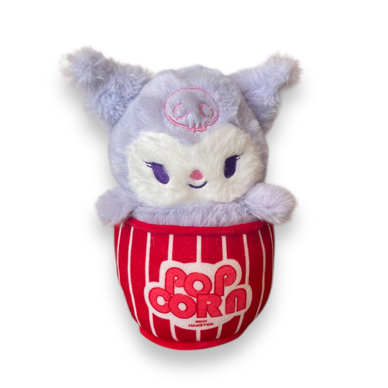 Плюшена играчка Куроми Popcorn, 23 см