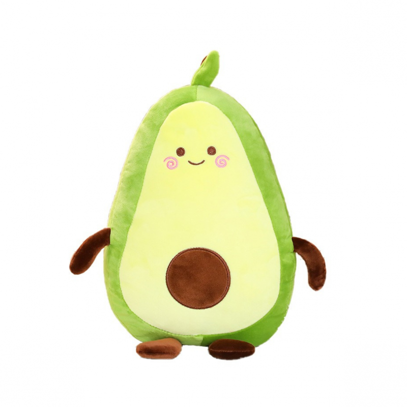 Плюшена възглавничка авокадо, 33 см