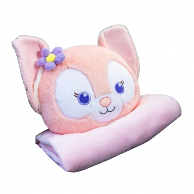 Плюшена възглавничка коте, 36 + одеалце