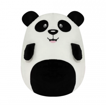 Плюшена възглавничка Панда Лин, 33 см