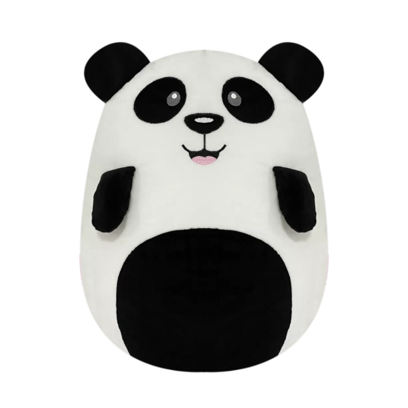 Плюшена възглавничка Панда Лин, 33 см