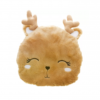 Плюшена възглавничка еленче, 45 см