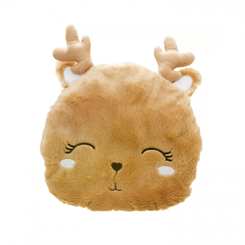 Плюшена възглавничка еленче, 45 см