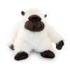 Плюшена горила Андрей, бяла, 30 см