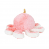 Плюшен октопод със златен рог, розов, 30 см