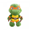 Плюшена играчка Микеланджело, Костенурките Нинджа, 25 см