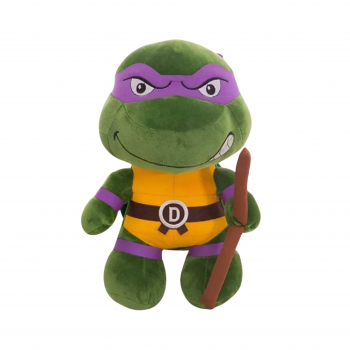 Плюшена играчка Донатело, Костенурките Нинджа, 25 см