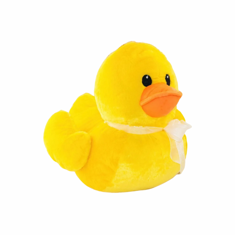Плюшено пате Лори, жълто, 30 см