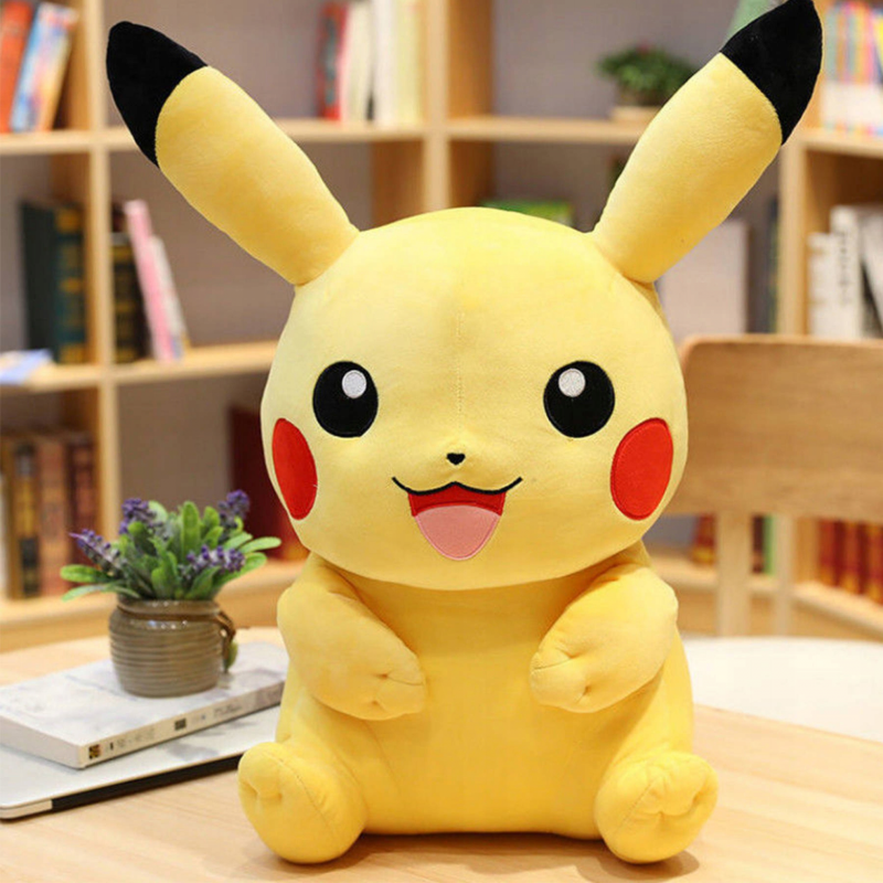 Плюшена играчка Пикачу, 28 см