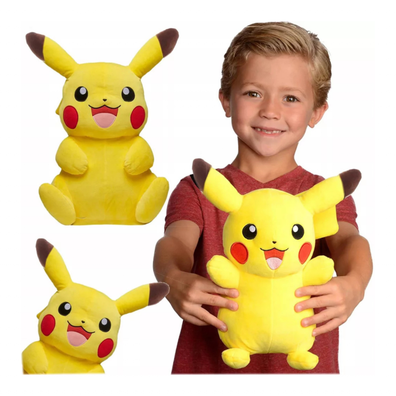 Плюшена играчка Пикачу, 28 см