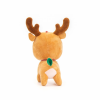 Плюшено коледно еленче Ради, 24 см