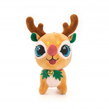 Плюшено коледно еленче Ради, 24 см