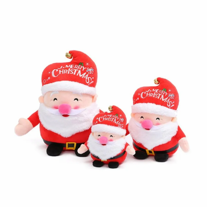 Плюшен Дядо Коледа, 25 см