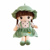 Мека кукла Мария със зелена рокля, 45 см
