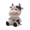 Плюшена кравичка с розови рогца, 30 см