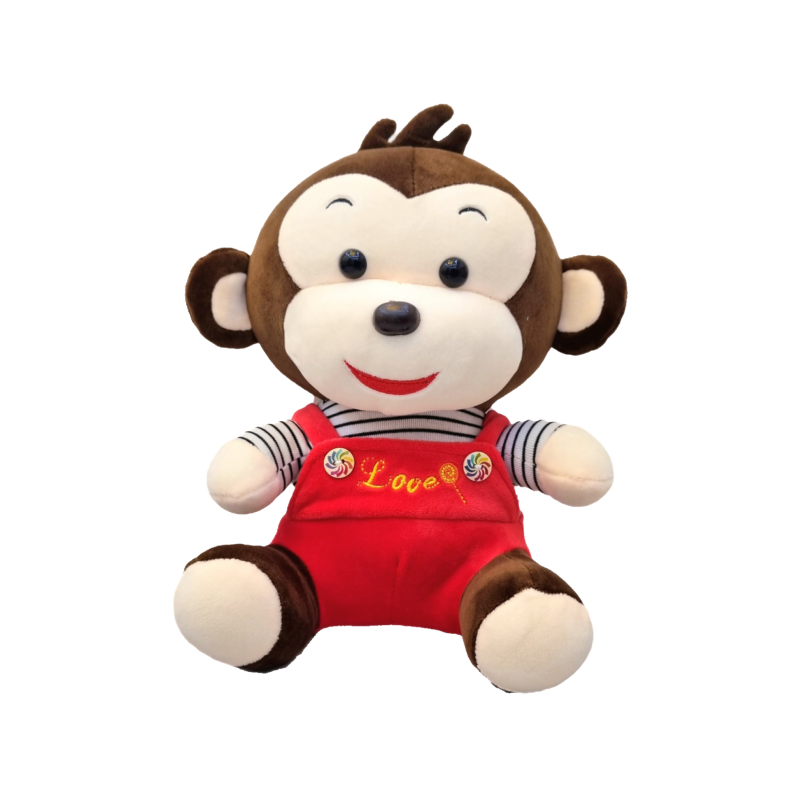 Плюшена маймунка Симона, 22 см