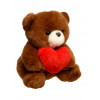 Плюшено мече Амор, кафяво, 20 см