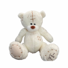 Плюшено мече Дарко, екрю, 16 см