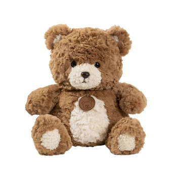 Плюшено мече Румен, кафяво, 28 см