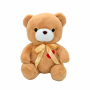 Плюшено мече Добри, светло кафяво, 30 см