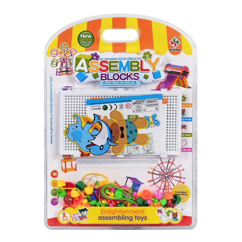 Образователно творчески комплект и мозайка 2 в 1