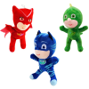 Плюшена играчка Gekko, PJ Masks, 28 см