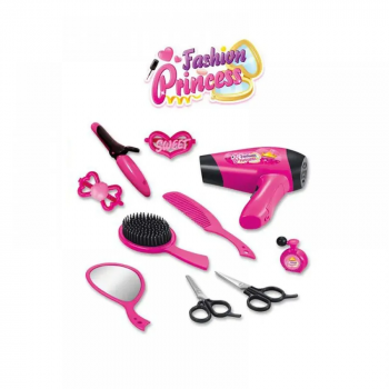 Комплект за момиче - Малка фризьорка с аксесоари