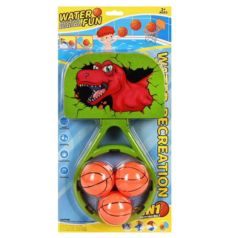 Баскетболен кош с 3 топки