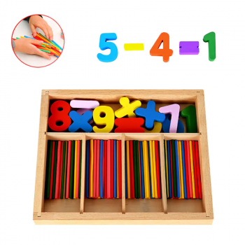 Образователна игра за броене