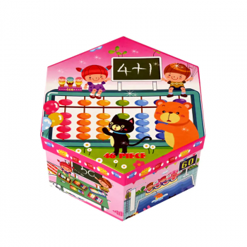 Комплект за рисуване и оцветяване с таблица, 46 части