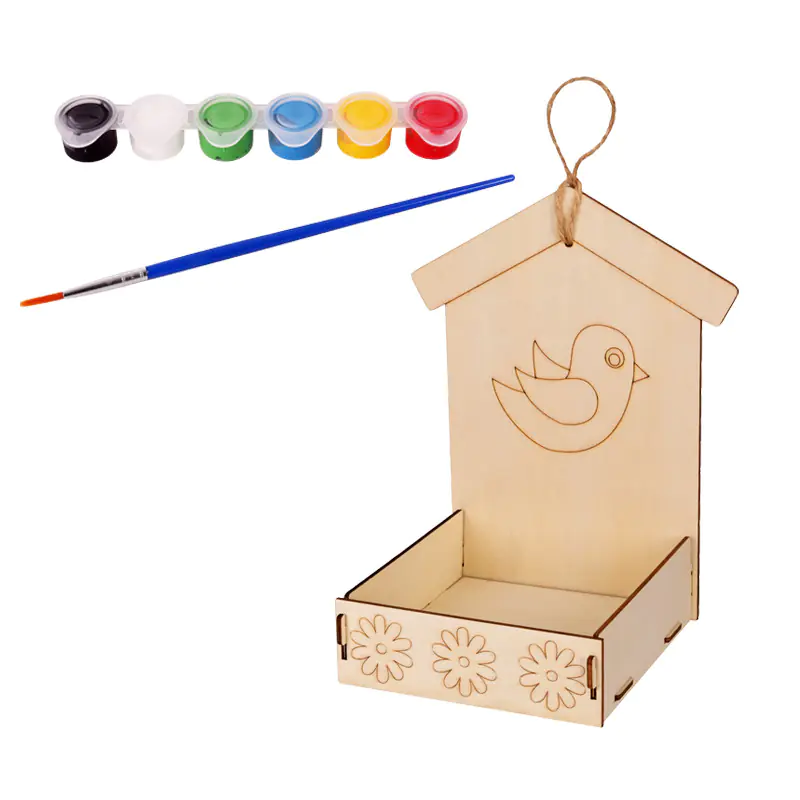 Комплект за творчество - Хранилка за птици