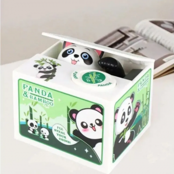 Интерактивна касичка Крадлива панда