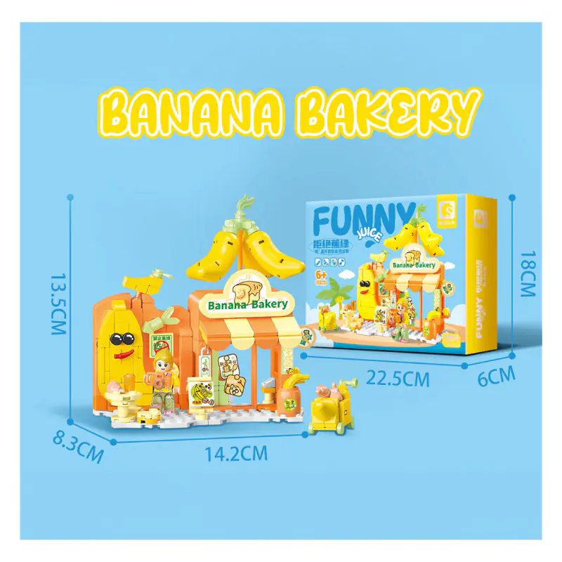 Детски Конструктор - Funny Juice Banana Backery
