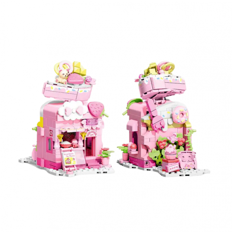 Детски Конструктор - Funny Juice Strawberry Shop