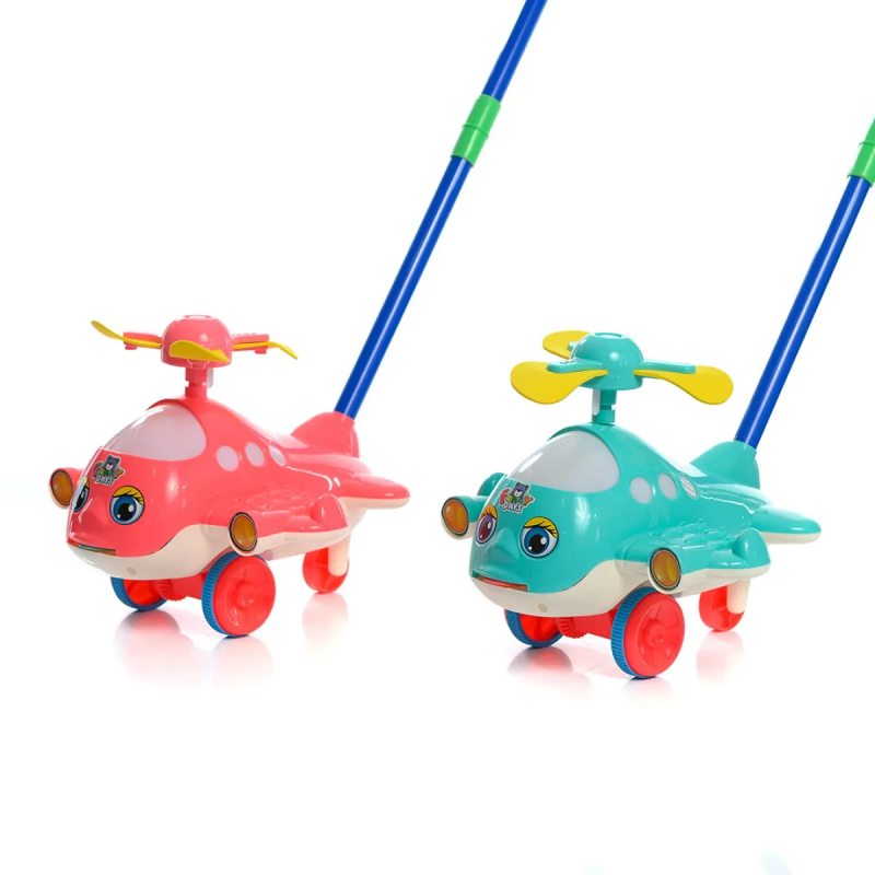 Детска буталка - Самолет с музика