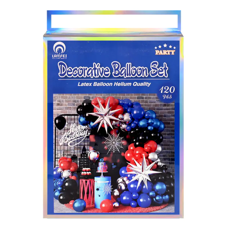Комплект балони за декорация за момче