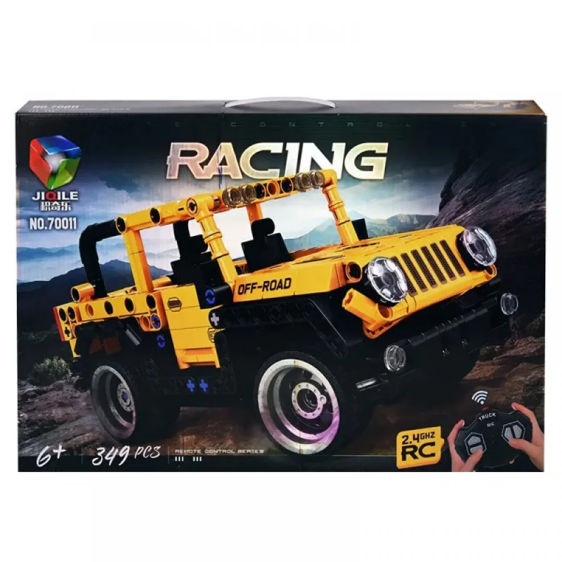 Конструктор - Джип с радио контрол 