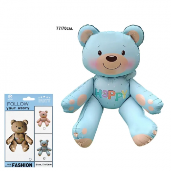 Балон Мече в синьо