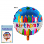 Балон Happy Birthday