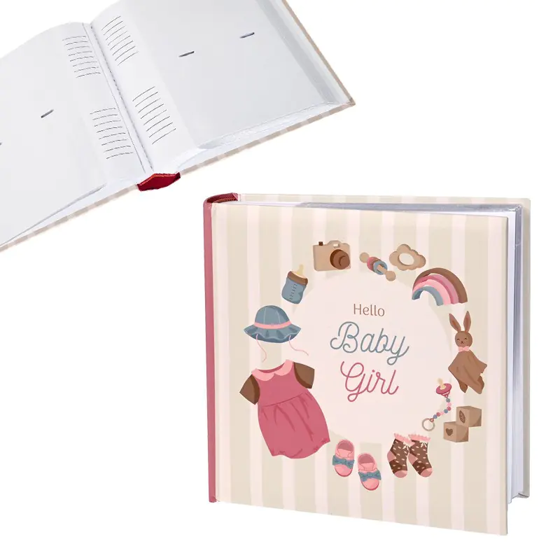 Фотоалбум Hello Baby Girl