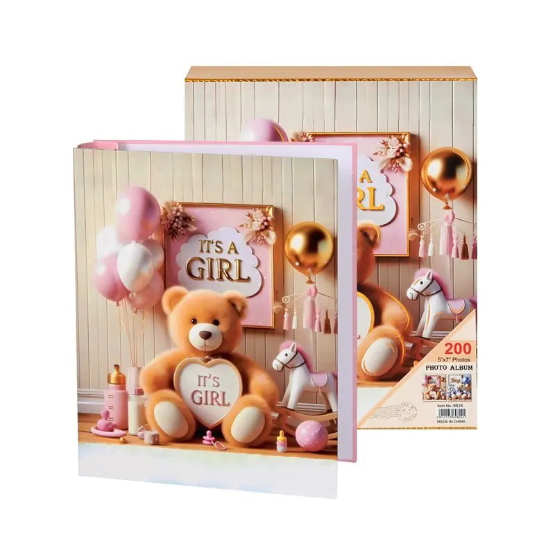 Фотоалбум в кутия It's Girl с мече