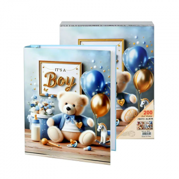 Фотоалбум в кутия It's Boy с мече