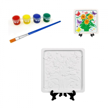 Комплект за творчество - картина Слънчогледи