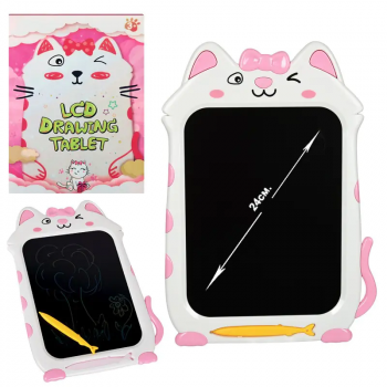 Детски таблет за писане и рисуване Коте