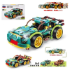 Конструктор Спортна кола в зелено - 275 елемента
